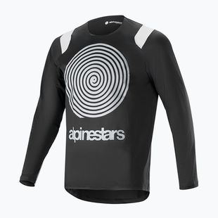 Herren Radfahren Longsleeve Alpinestars A-Supra Oscar schwarz