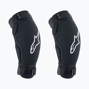 Alpinestars A-Impact Plasma Pro Elbow Ellenbogenschützer schwarz/weiß