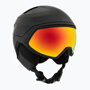 Skihelm Briko Stormrider matte black/gunmetal