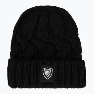 Wintermütze Blauer USA Corwin black
