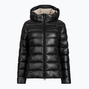 Damenjacke Blauer USA Caroll black inside beige