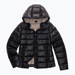Damenjacke Blauer USA Caroll black inside beige
