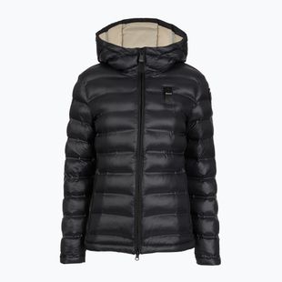 Damenjacke Blauer USA Ellis black inside mist grey