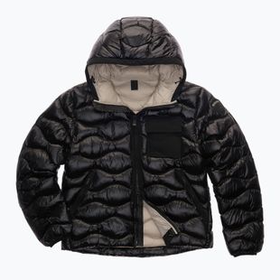 Gefütterte Herrenjacke Blaueer USA Bryant black inside beige