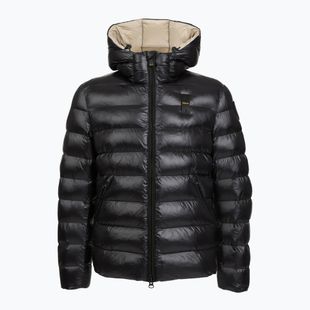 Herrenjacke Blauer USA Adams black inside beige