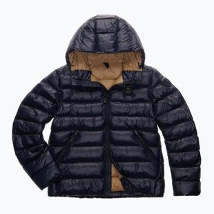 Herrenjacke Blauer USA Adams blue inside tobacco
