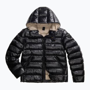 Herrenjacke Blauer USA Adams black inside beige