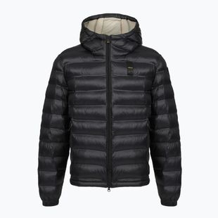 Herrenjacke Blauer USA Charles black inside mist grey