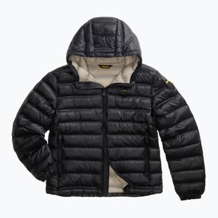 Herrenjacke Blauer USA Charles black inside mist grey