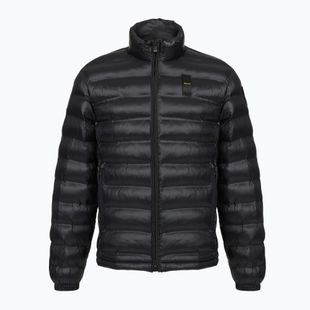 Herrenjacke Blauer USA Sewall black inside mist grey