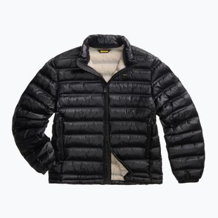 Herrenjacke Blauer USA Sewall black inside mist grey