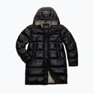 Herrenmantel Blauer USA Aldrich black inside beige