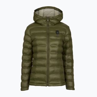 Damenjacke Blauer USA Ellis dark olive inside mist grey