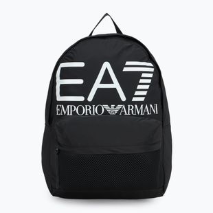 EA7 Emporio Armani Train Core Series 16 l schwarz/weiß Logo urban Rucksack