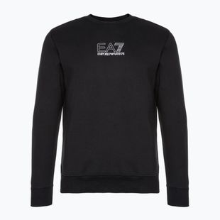 Sweatshirt Hoodie EA7 Emporio Armani Train Core T-Top black