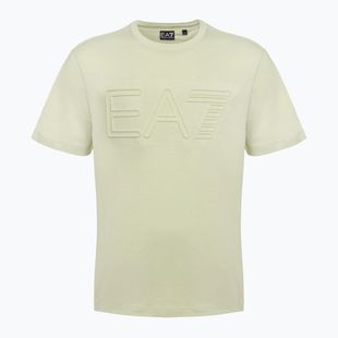 Herren EA7 Emporio Armani Logo Serie Meer Schaum T-shirt