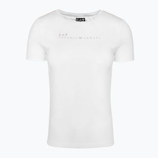 Damen EA7 Emporio Armani Natural Ventus 7 T-Shirt weiß