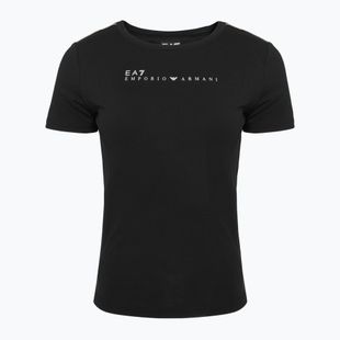 Damen EA7 Emporio Armani Natural Ventus 7 T-shirt schwarz