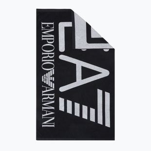 EA7 Emporio Armani Sichtbarkeit Handtuch schwarz
