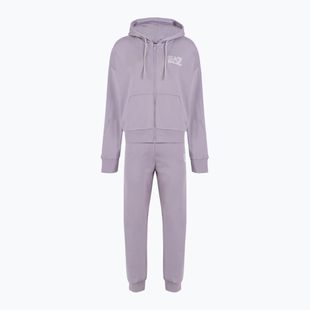 Damen EA7 Emporio Armani Zug Sichtbarkeit Trainingsanzug HO CH FZ lavendel grau