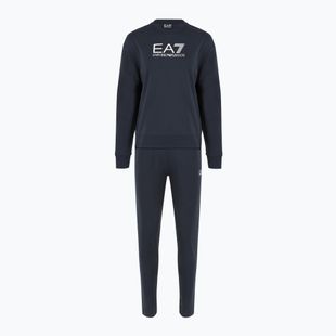 EA7 Emporio Armani Damen-Trainingsanzug MaxiLogo armani blau