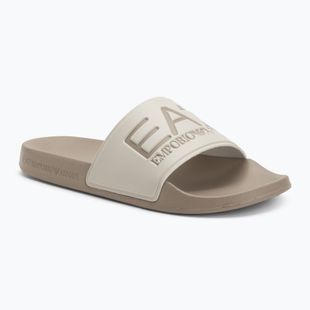 EA7 Emporio Armani Wassersport Sichtbarkeit Flip-Flops Kopfsteinpflaster / Silber Birke