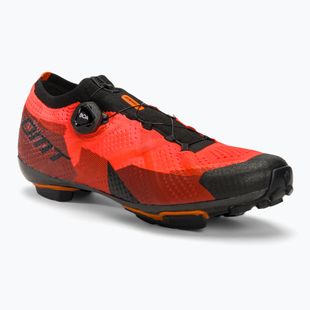 Herren MTB-Radschuhe DMT KM1 koralle/schwarz