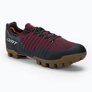 Herren MTB-Radschuhe DMT GK1 schwarz/bordeaux