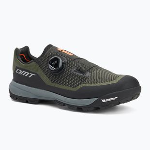 Fahrradschuhe MTB Herren DMT TK10 green/black