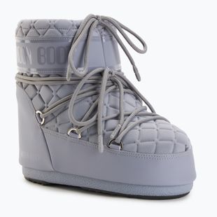 Schneeschuhe Damen Moon Boot Icon Low Quilt grey