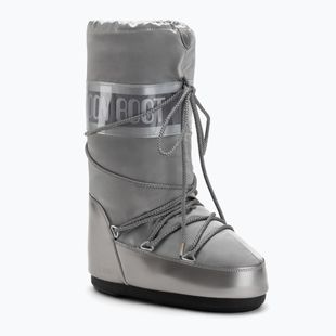 Moon Boot Icon Glance Silber Damen Schneestiefel