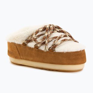 Schuhe Moon Boot Mule Shearling whisky/off white