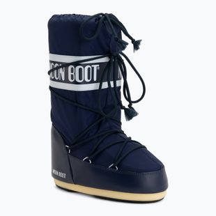 Damen-Schneestiefel Moon Boot Icon Nylon blue