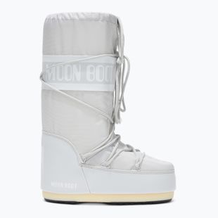 Damen-Schneestiefel Moon Boot Icon Nylon glacier grey