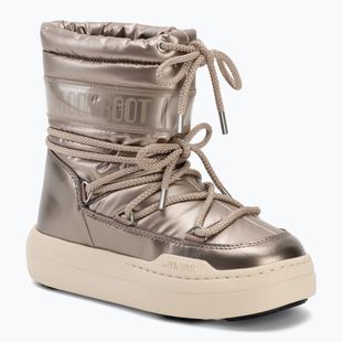 Kinder-Winterstiefel Moon Boot Park Boot Jr rose gold