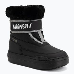 Kinder-Winterstiefel Moon Boot Park Strap Jr black