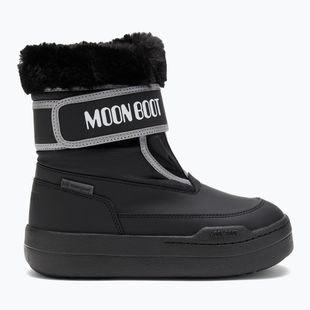 Kinder-Winterstiefel Moon Boot Park Strap Jr black