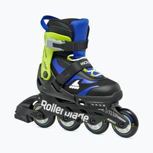 Inliner Kinder Rollerblade Microblade Jr black/blue