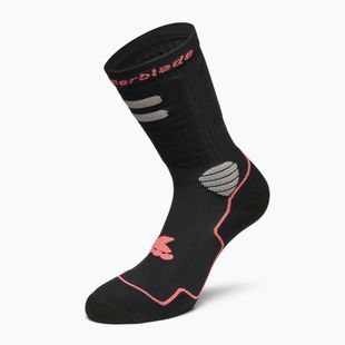 Socken Rollerblade High Performance black/coral