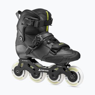 Inlineskates Herren Rollerblade Crossfire LX black/lime