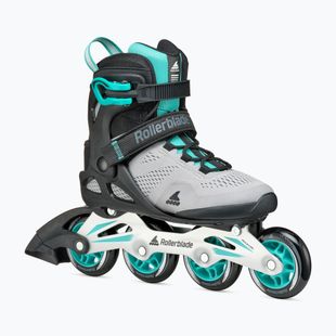Damen Rollerblade Macroblade 80 W grau/zartblau
