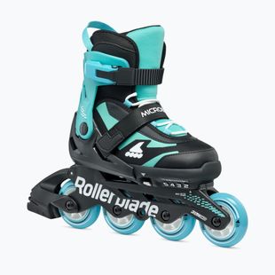 Inliner Kinder Rollerblade Microblade Jr black/light blue