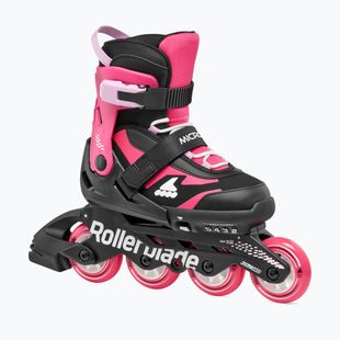 Inliner Kinder Rollerblade Microblade Jr black/pink