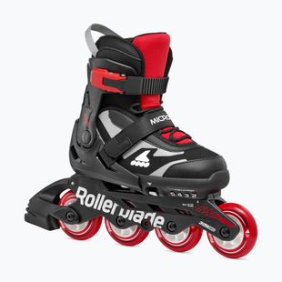 Rollerblade Microblade Jr Kinder Rollschuhe schwarz/rot