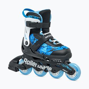 Inliner Kinder Rollerblade Microblade SL Jr black/sky blue