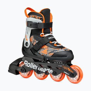 Inliner Kinder Rollerblade Microblade SL Jr black/orange