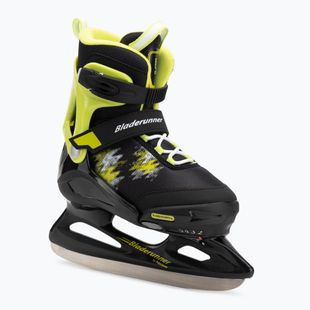 Kinderschlittschuhe Bladerunner Micro Ice black/lime