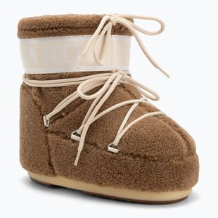Moon Boot Icon Low Fleece Damen Schneestiefel camel