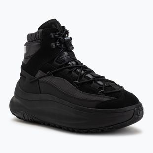 Moon Boot Herren Schneestiefel Moon247 Xlace Mid schwarz