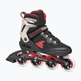 Inlineskates Herren Rollerblade Macroblade 84 black/sand/red